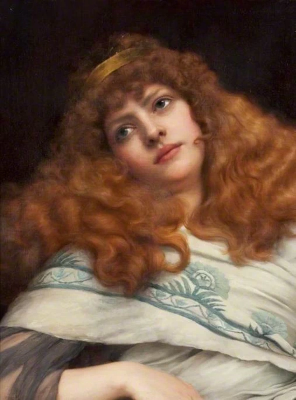Una signora, 1895
